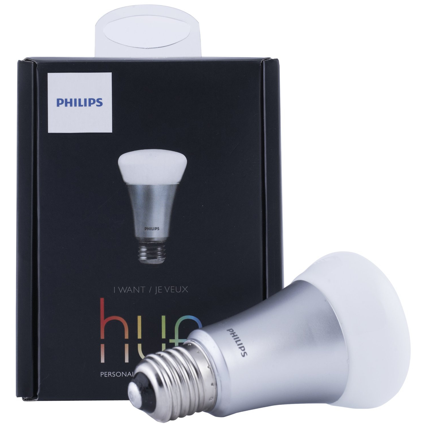  Bec LED Philips Hue, 9W, RGB, Wi-Fi 