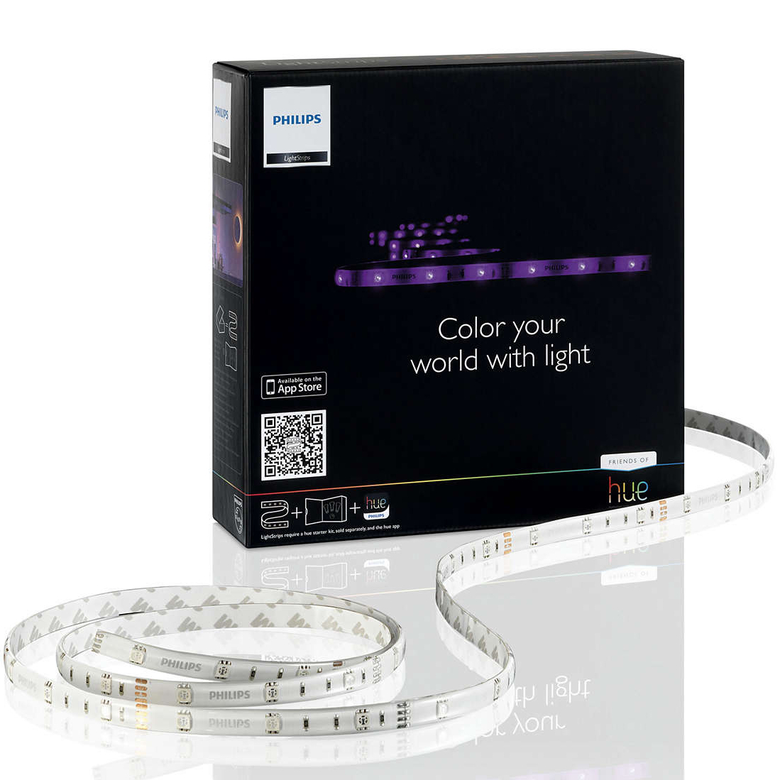  Banda LED Wi-Fi, Philips Hue Lightstrip 