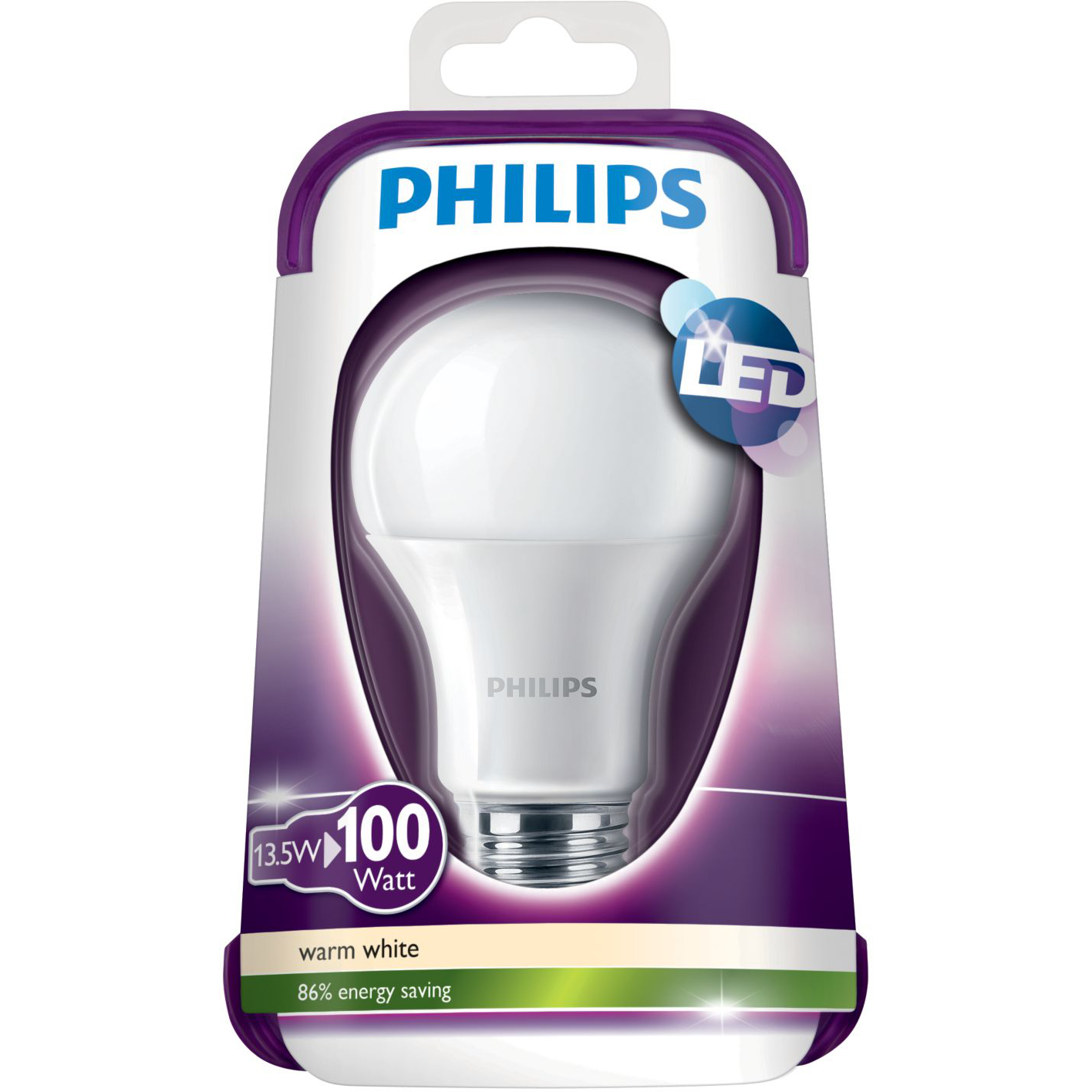  Bec LED Philips, 13.5W, Soclu E27 
