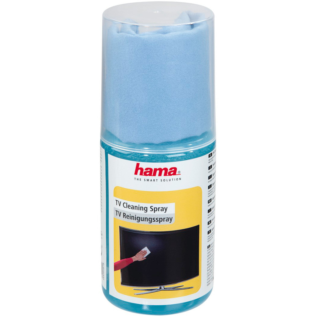 Spray curatare TV Hama 99095878, 200 ml + laveta