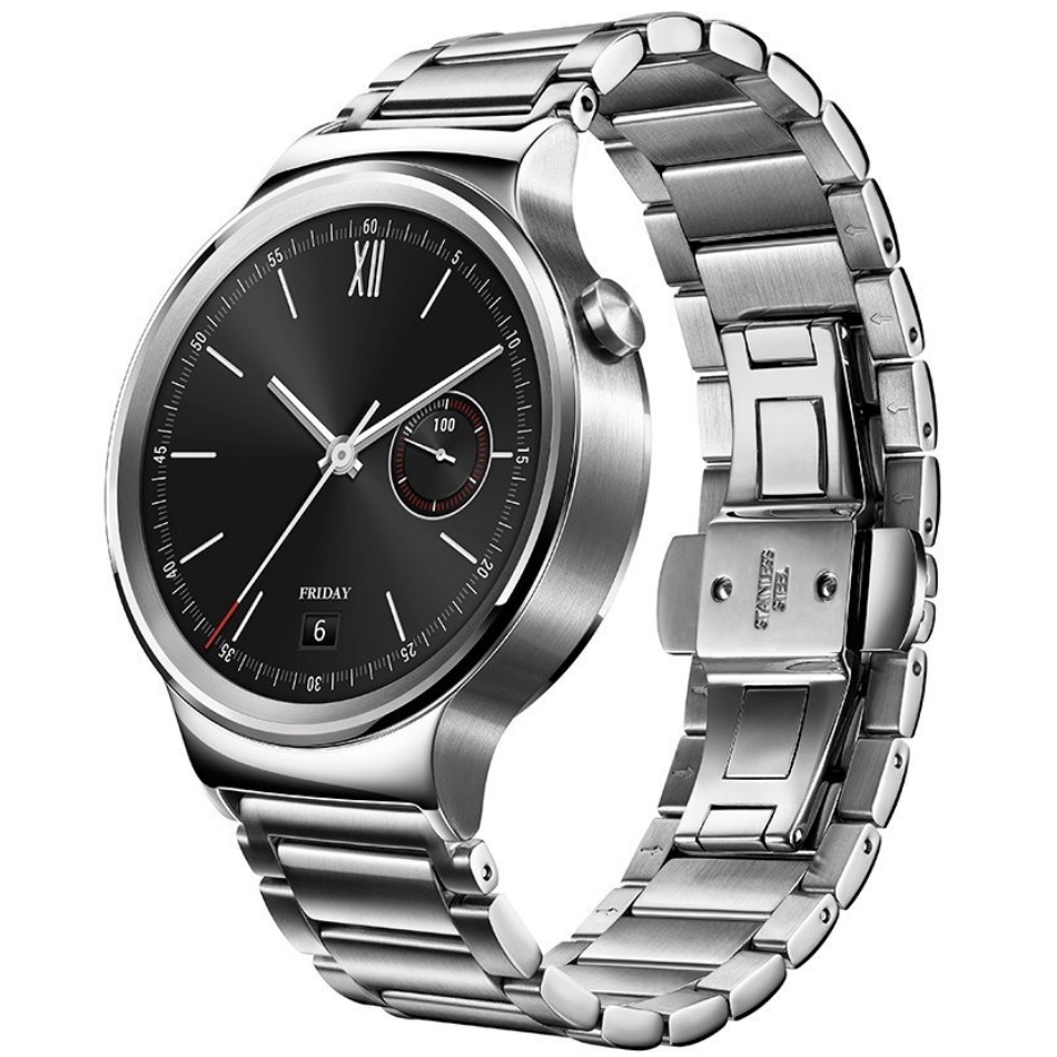  Smartwatch Huawei W1 Steel, Bratara metalica 