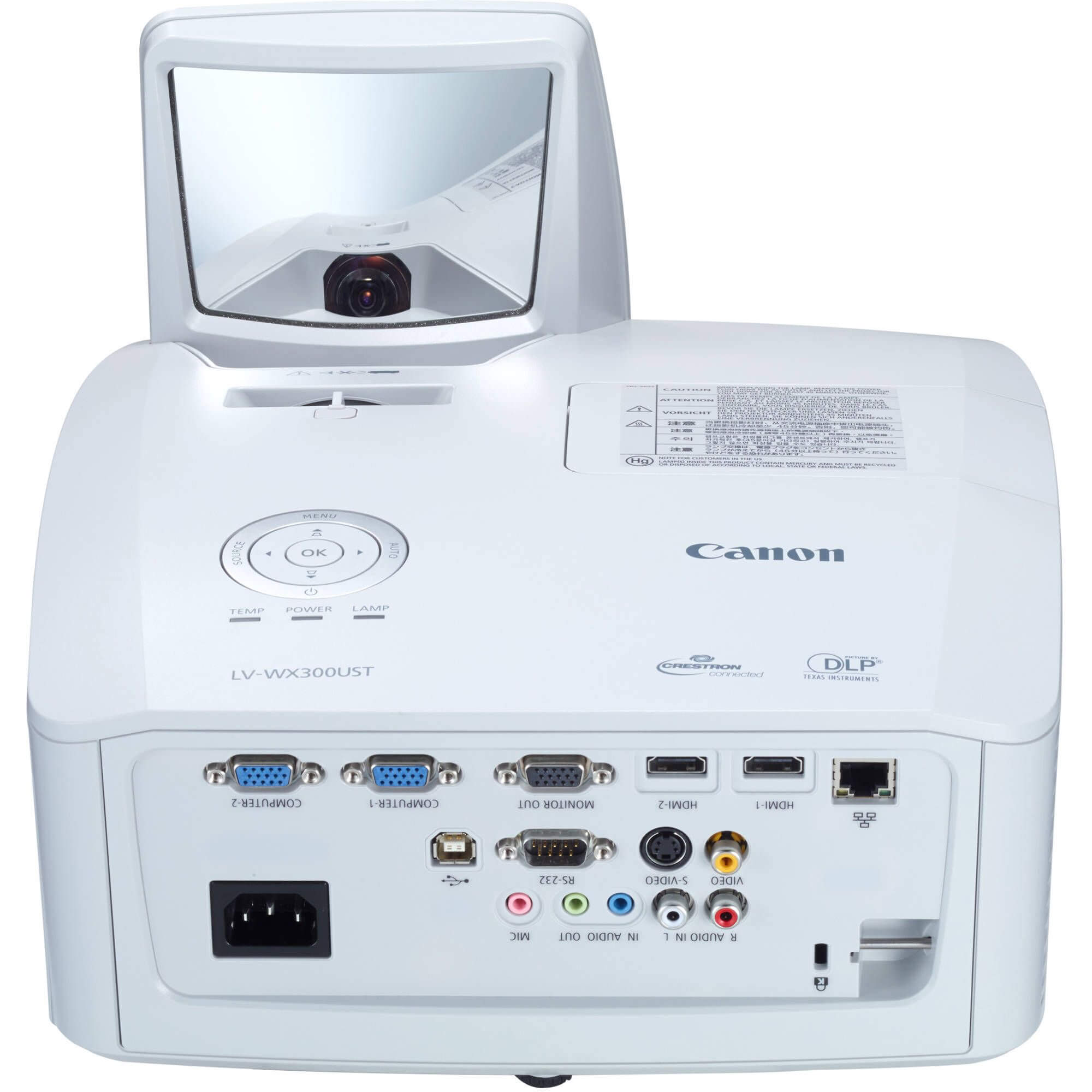  Videoproiector Canon LV-WX300UST, WXGA, 3000 Lumeni 