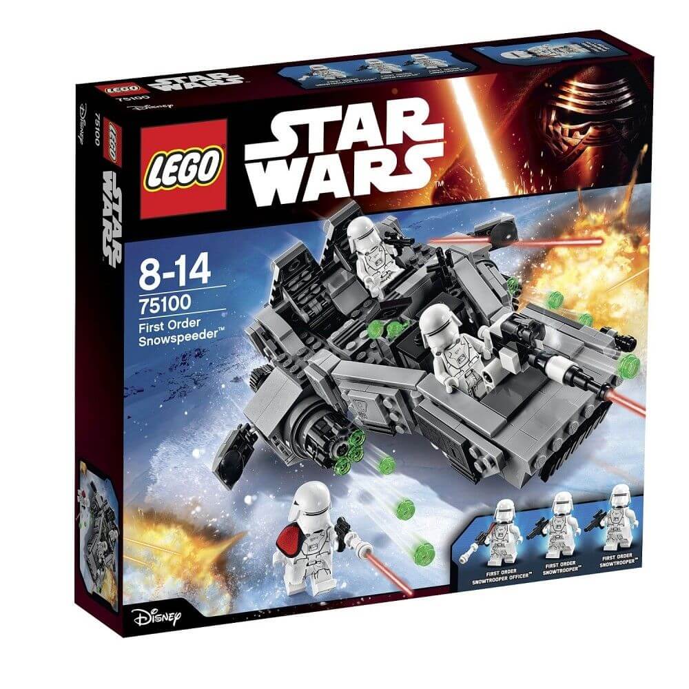  Set de constructie LEGO Star Wars - Snowspeeder Ordinul Intai 