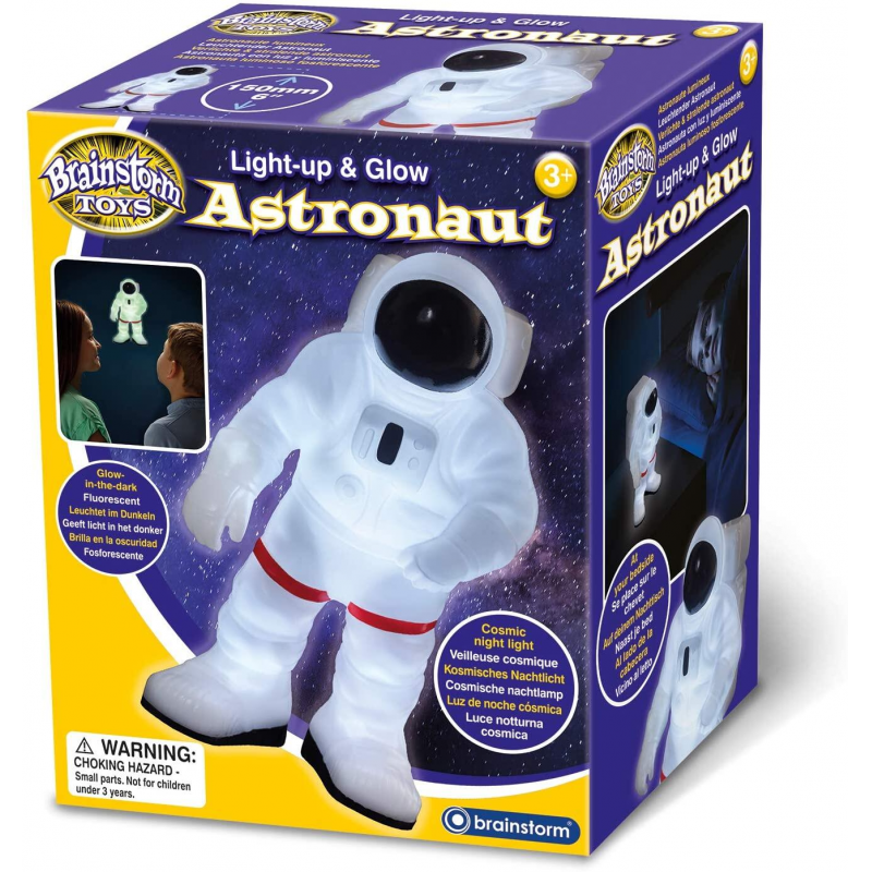 Lampa de veghe – Astronaut Jocuri pentru copii