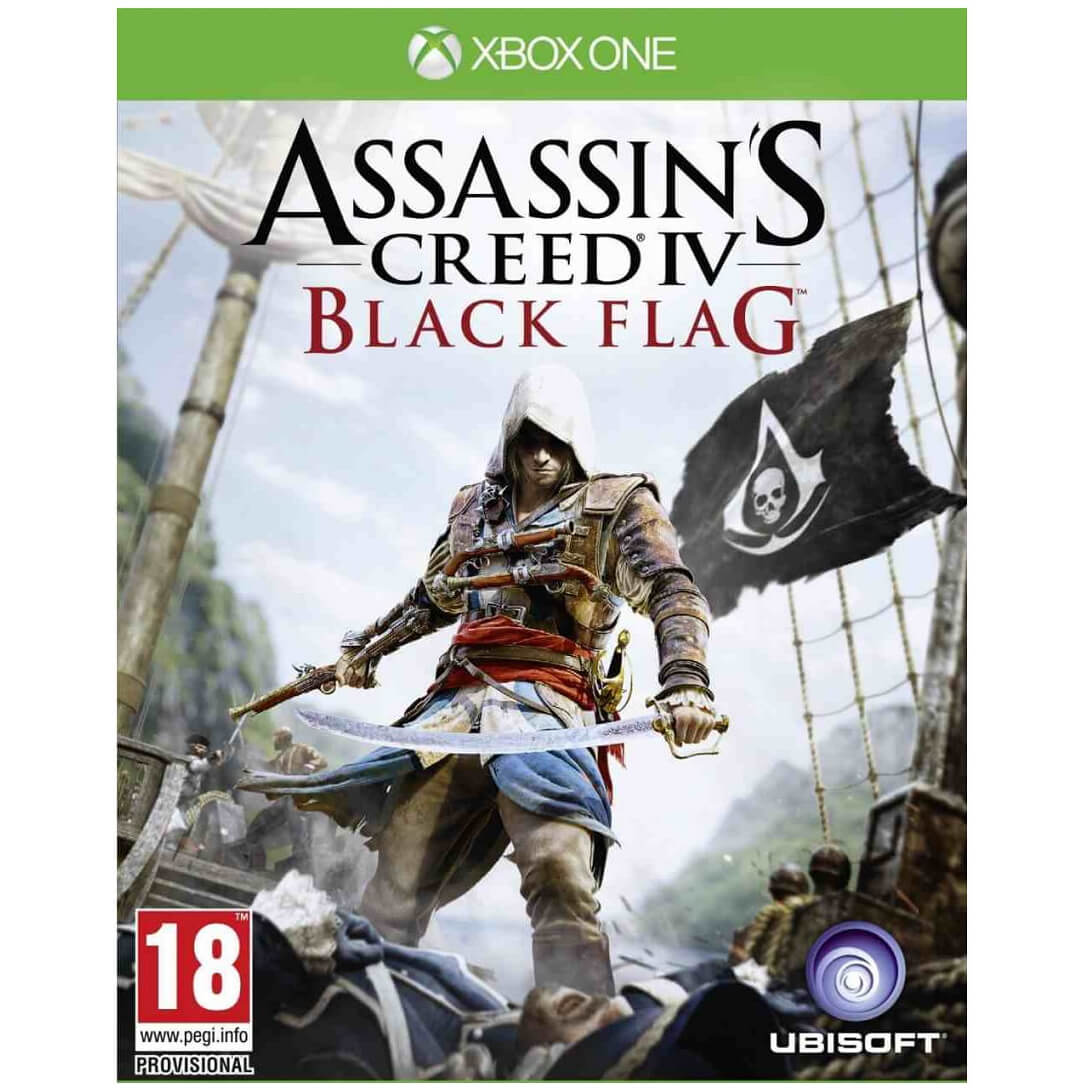  Joc Xbox One Assassin`s Creed IV: Black Flag 