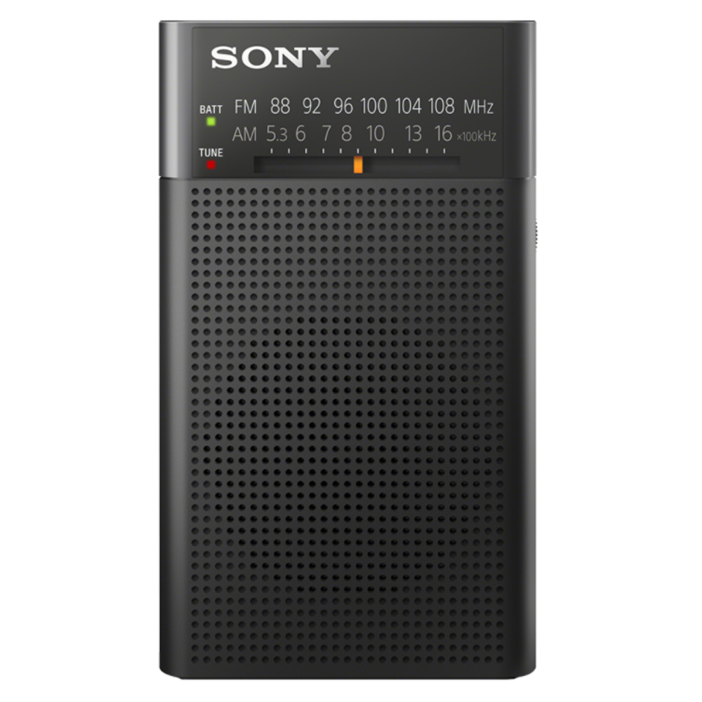 Radio Portabil Sony ICFP26, Negru