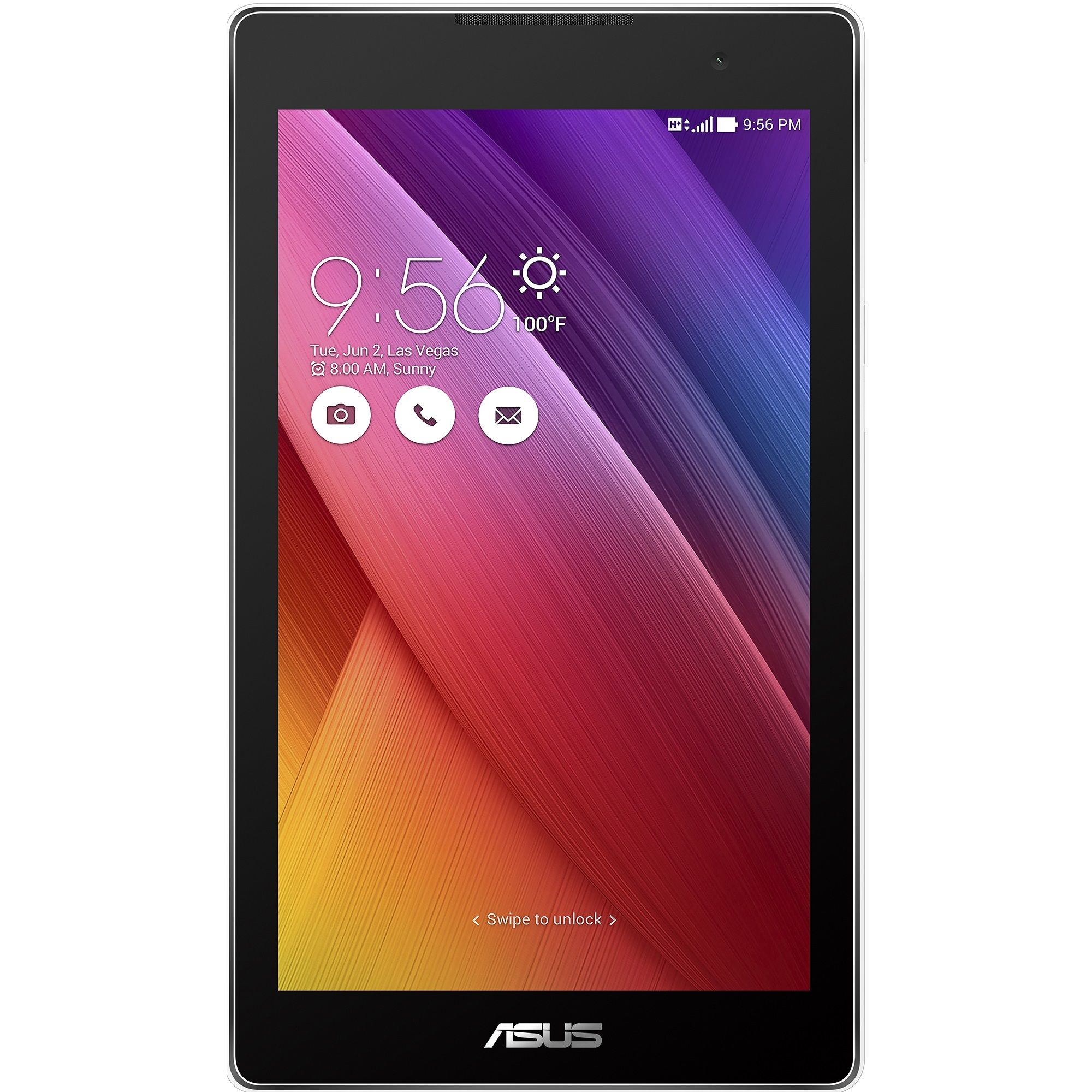  Tableta Asus ZenPad 7.0 Z170CG-1B043A, 7", 16 GB, Quad-Core, 3G, Alb 