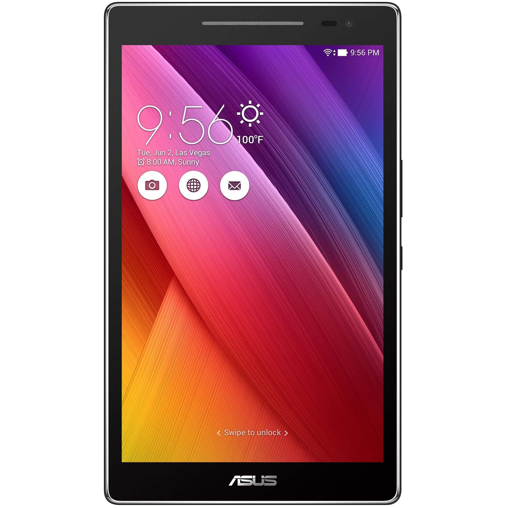  Tableta ASUS ZenPad 8.0 Z380KL-1B013A, Quad-Core, 8", IPS, 16GB, 4G, Negru 