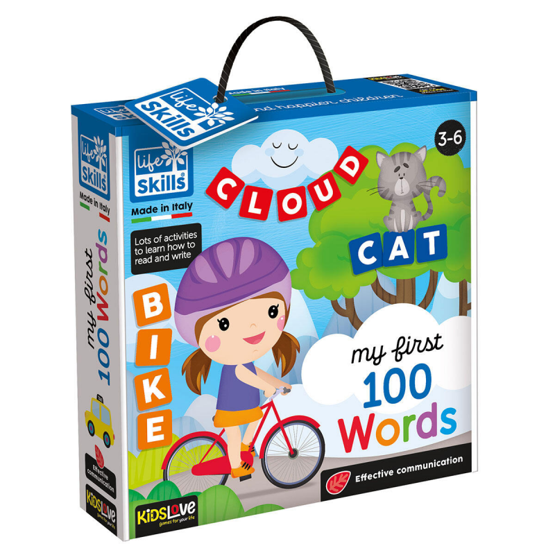  Joc Life Skills - Primele mele 100 de cuvinte in engleza 