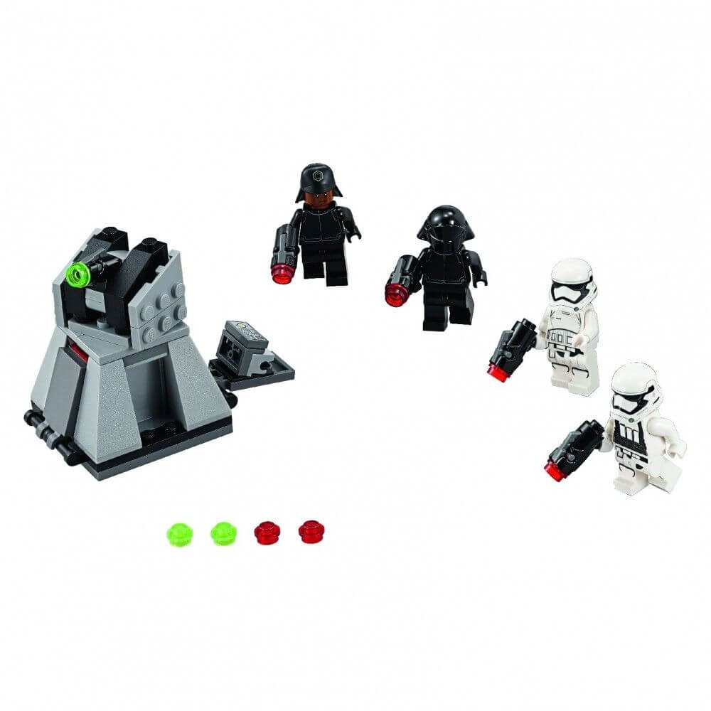  Set de constructie LEGO Star Wars - Pachet de lupta Ordinul intai 