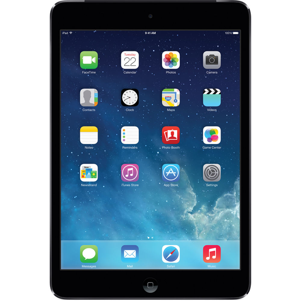  Apple iPad Mini, ecran Retina, 7.9", 16GB, Gri 