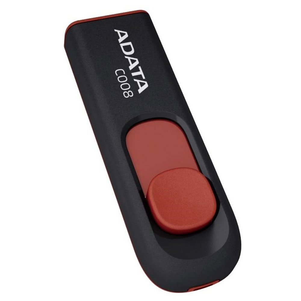  Memorie USB A-DATA AC008-8G-RKD, 8GB, USB 2.0, Negru 