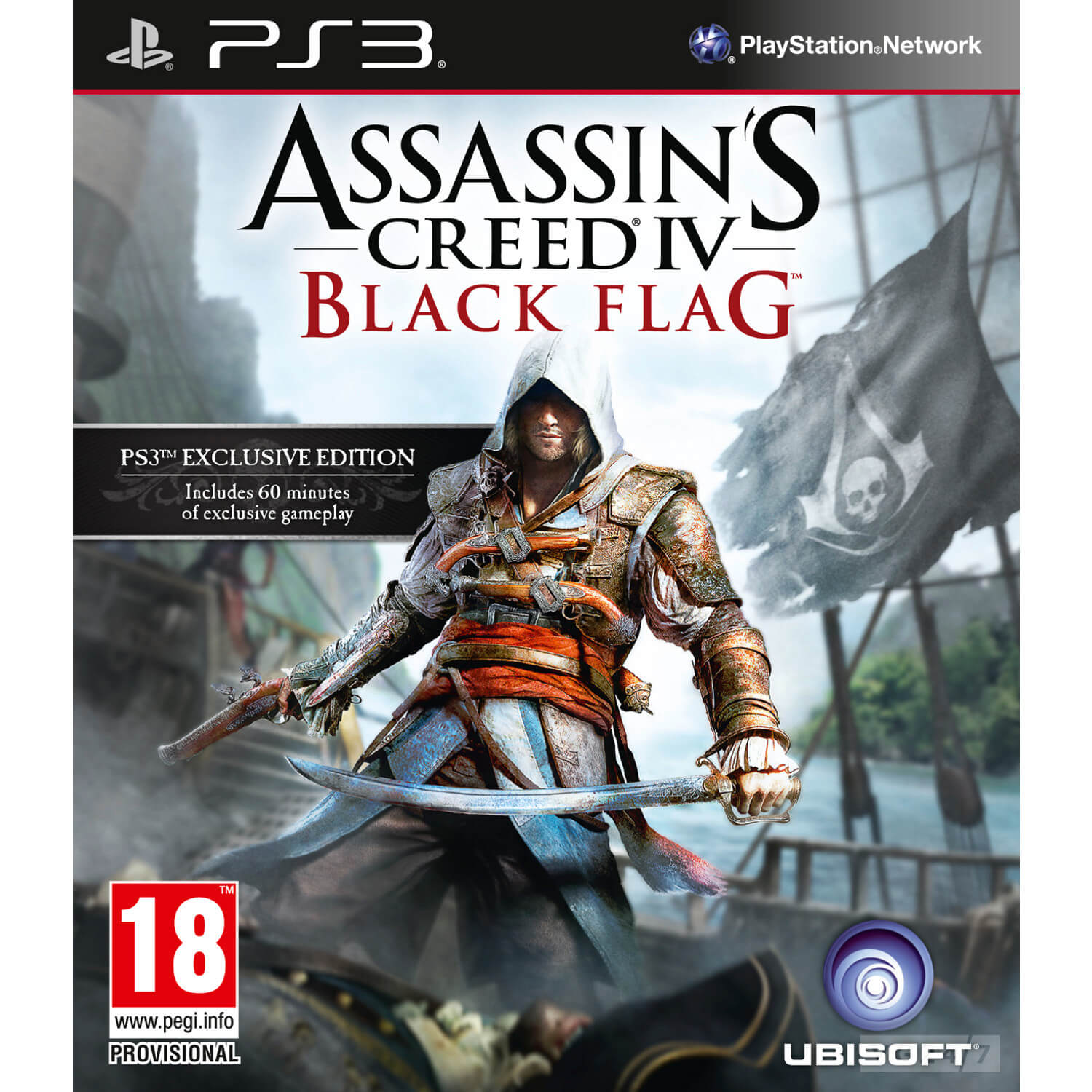  Joc Assassin`s Creed 4: Black Flag D1 Edition, pentru PS3 