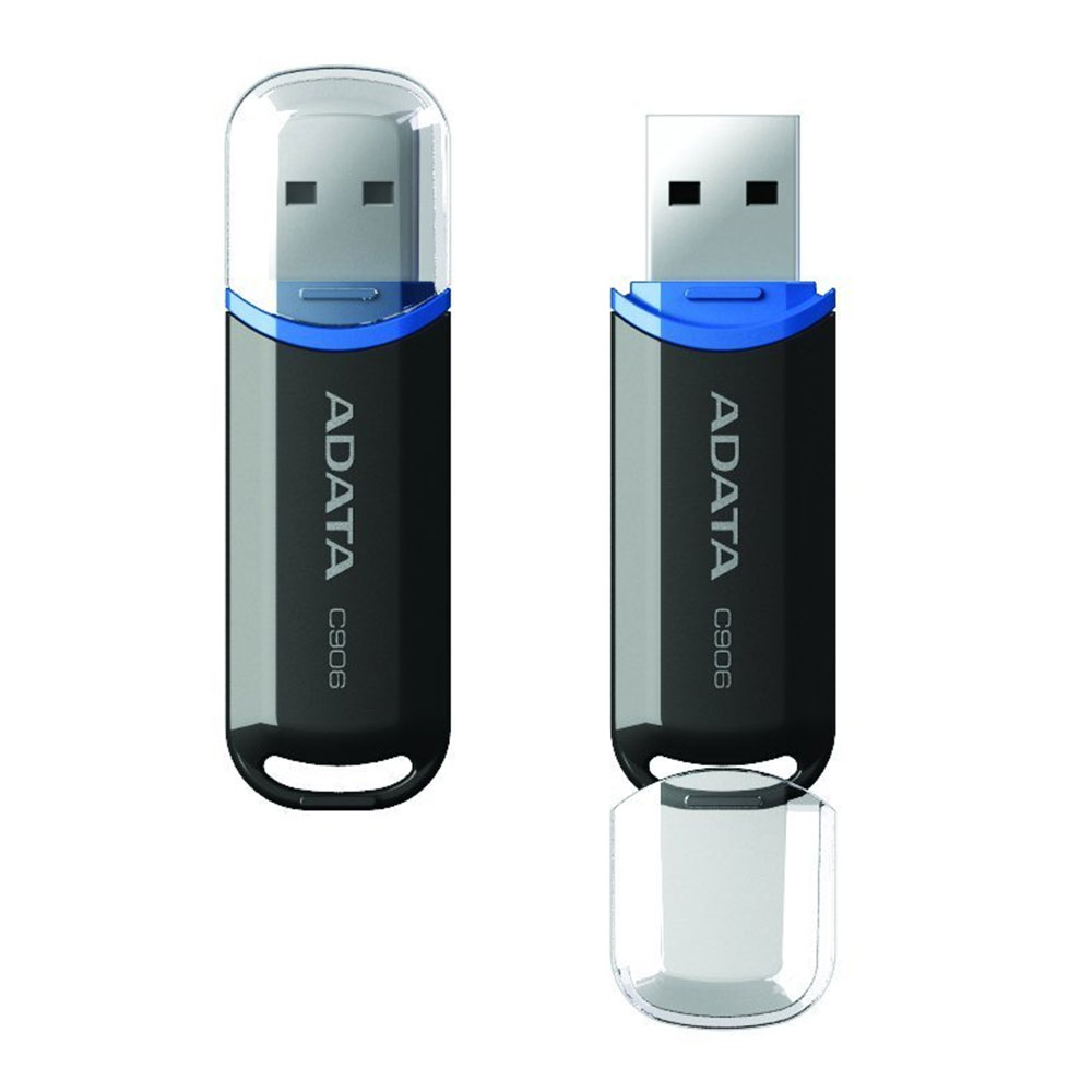  Memorie USB A-DATA AC906-8G-RBK, 8GB, USB 2.0, Negru 