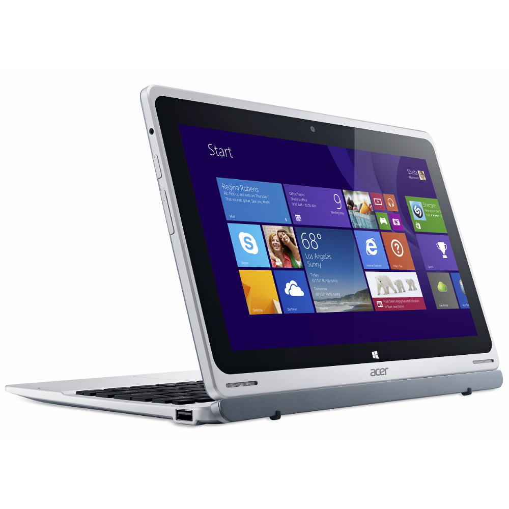  Laptop 2 in 1 Acer SW5-012-176D, Intel Atom Z3735F, 2GB DDR3, eMMC 64GB, Intel HD Graphics, W8 