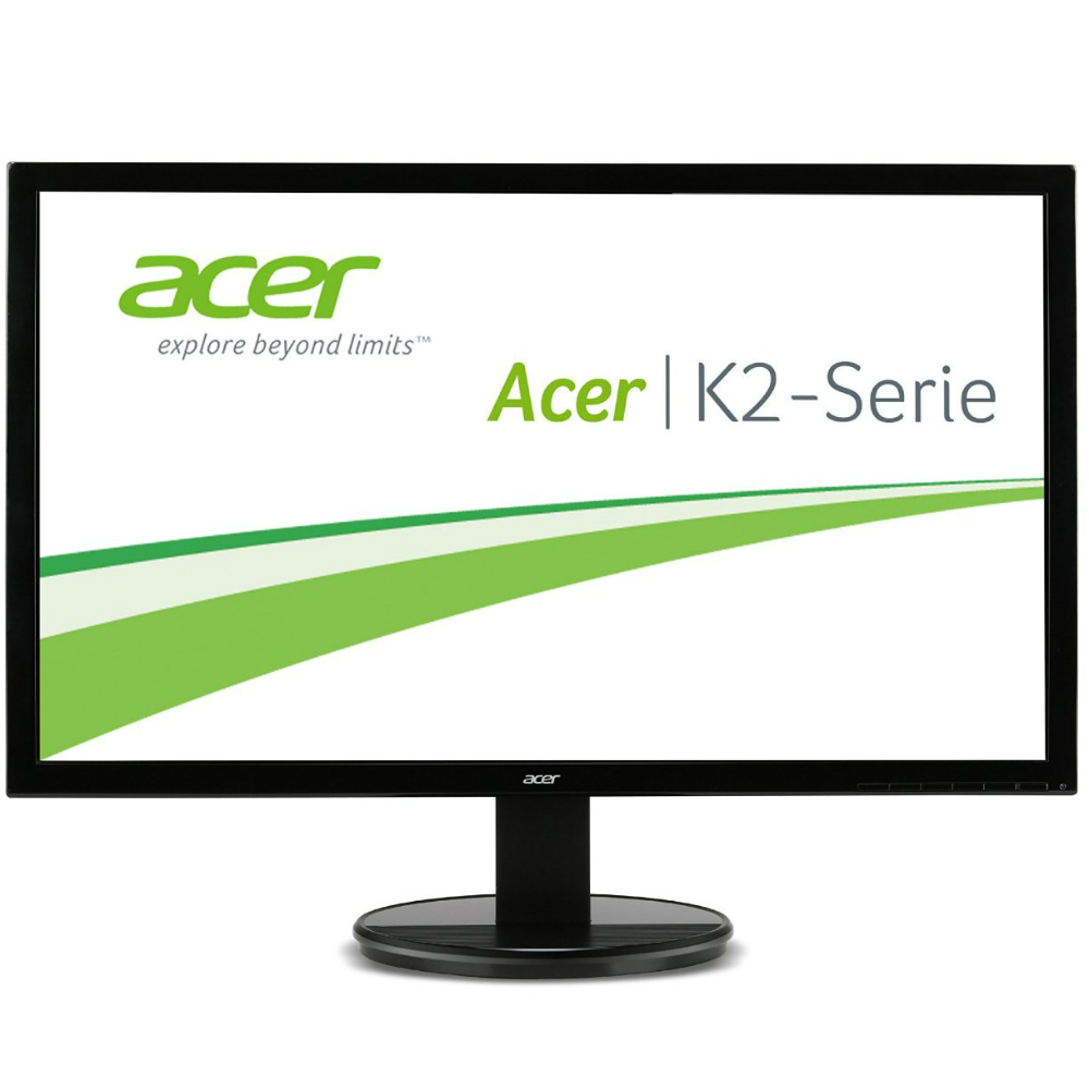  Monitor LED Acer K242HLABID 24", Full HD, Negru 
