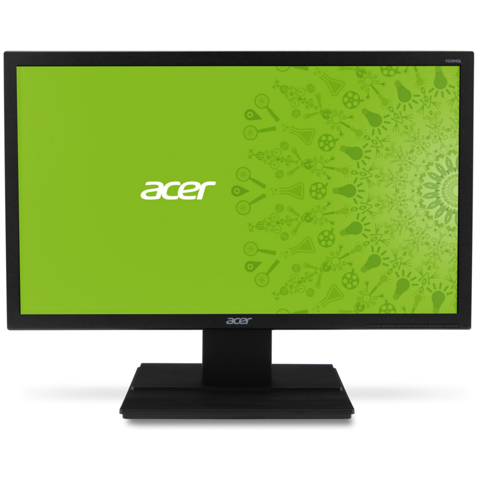  Monitor LED Acer V226HQLBBD 21.5", Full HD, Negru 