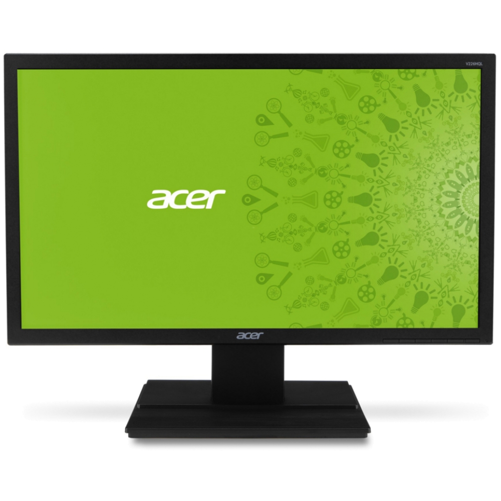  Monitor LED Acer V226HQLBID 21.5", Full HD, Negru 