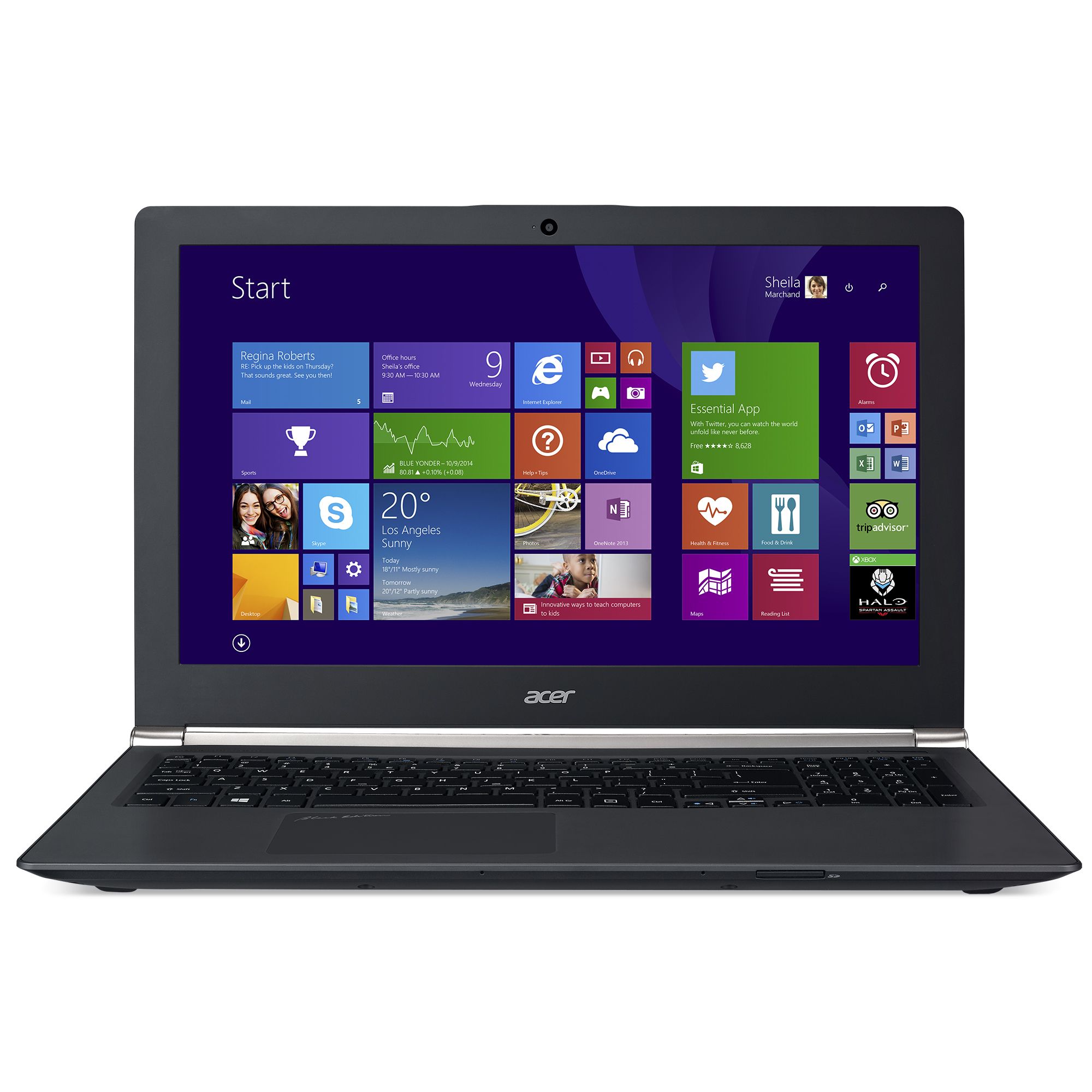  Laptop Acer V Nitro VN7-791G-526Q, Intel Core i5-4210H, 8GB DDR3, SSHD 1TB, nVidia GeForce GTX 850M 4GB, Windows 8 