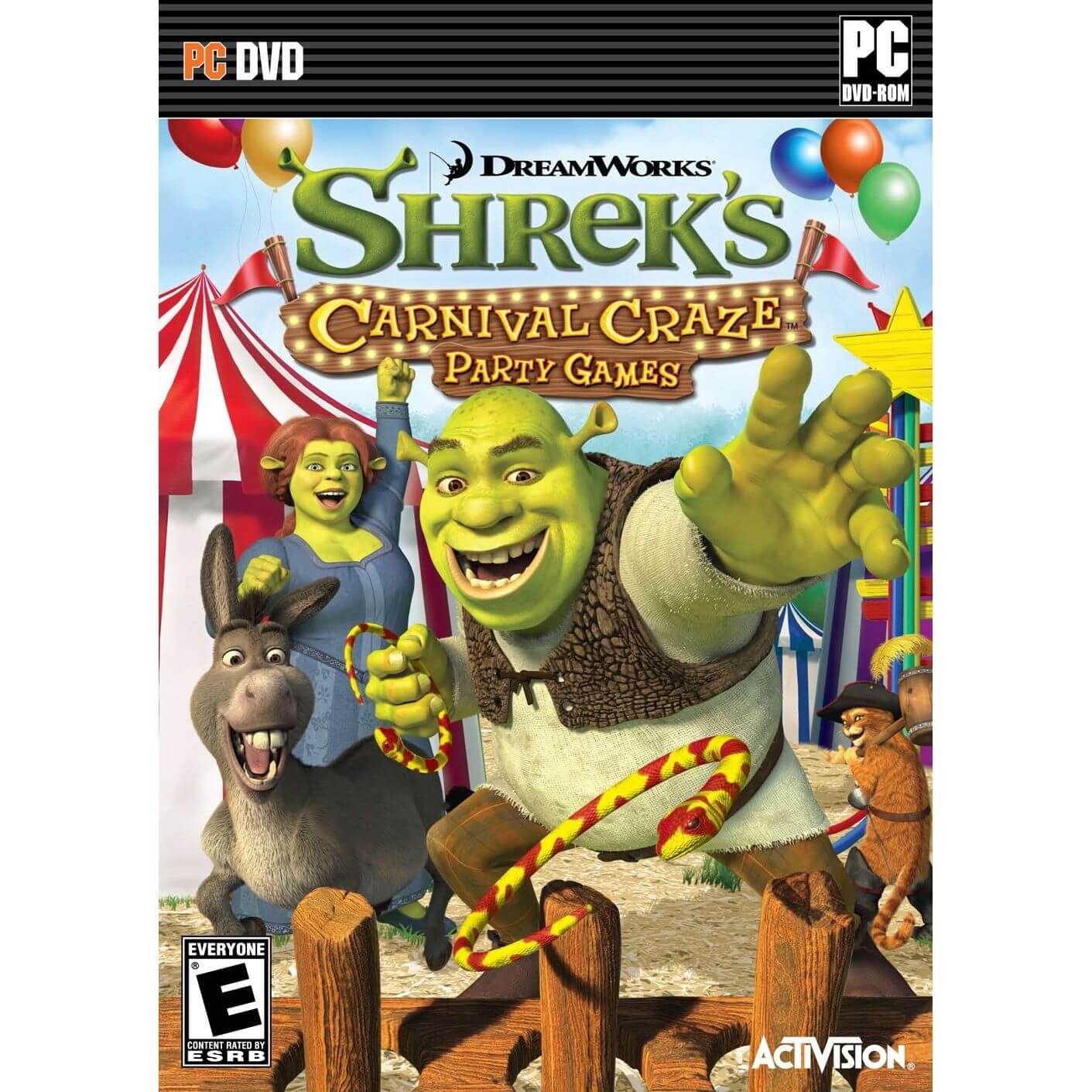  Joc PC Shrek Carnival Craze 