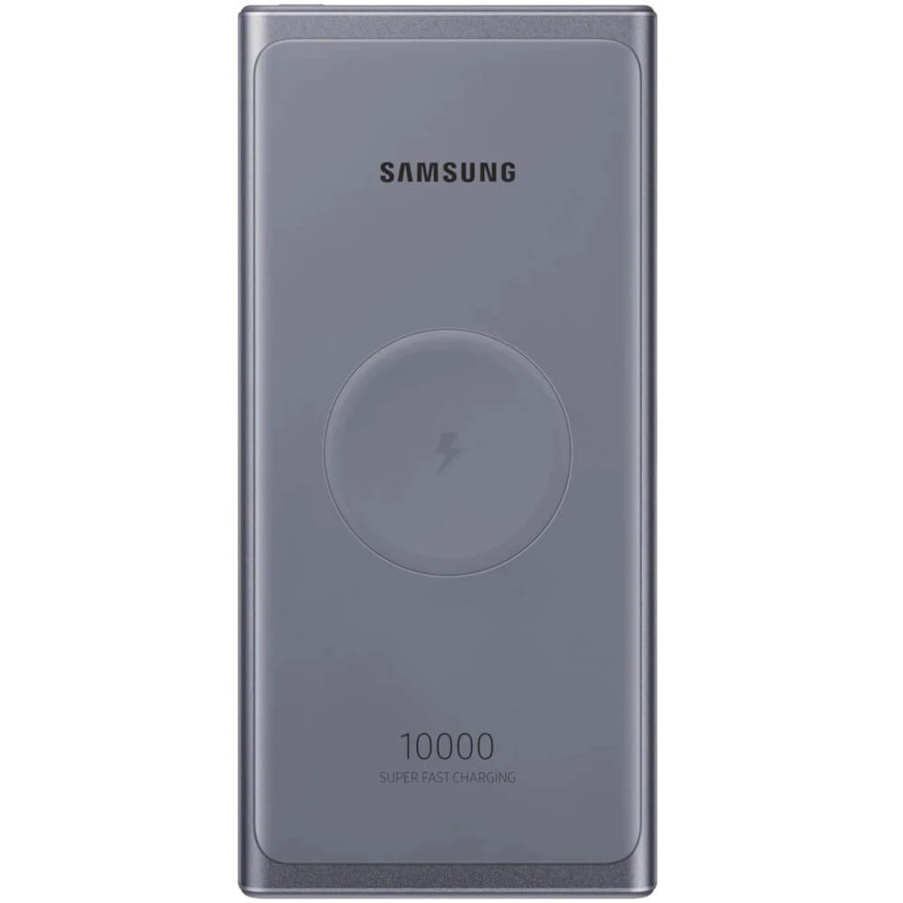 Acumulator extern Samsung EB-U3300XJEGEU, Wireless, 1000 mAh, Dark Gray