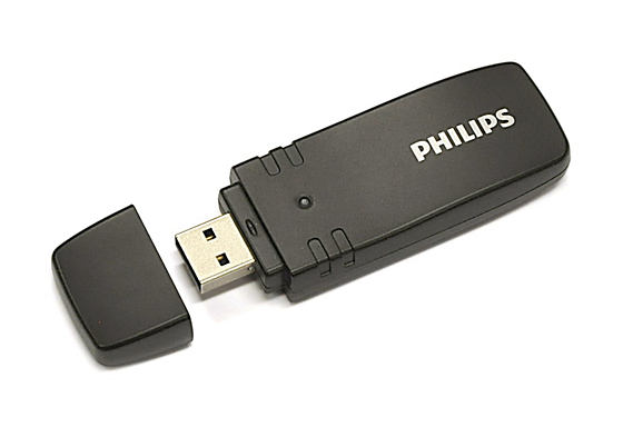  Adaptor Wireless Philips PTA01/00, USB 