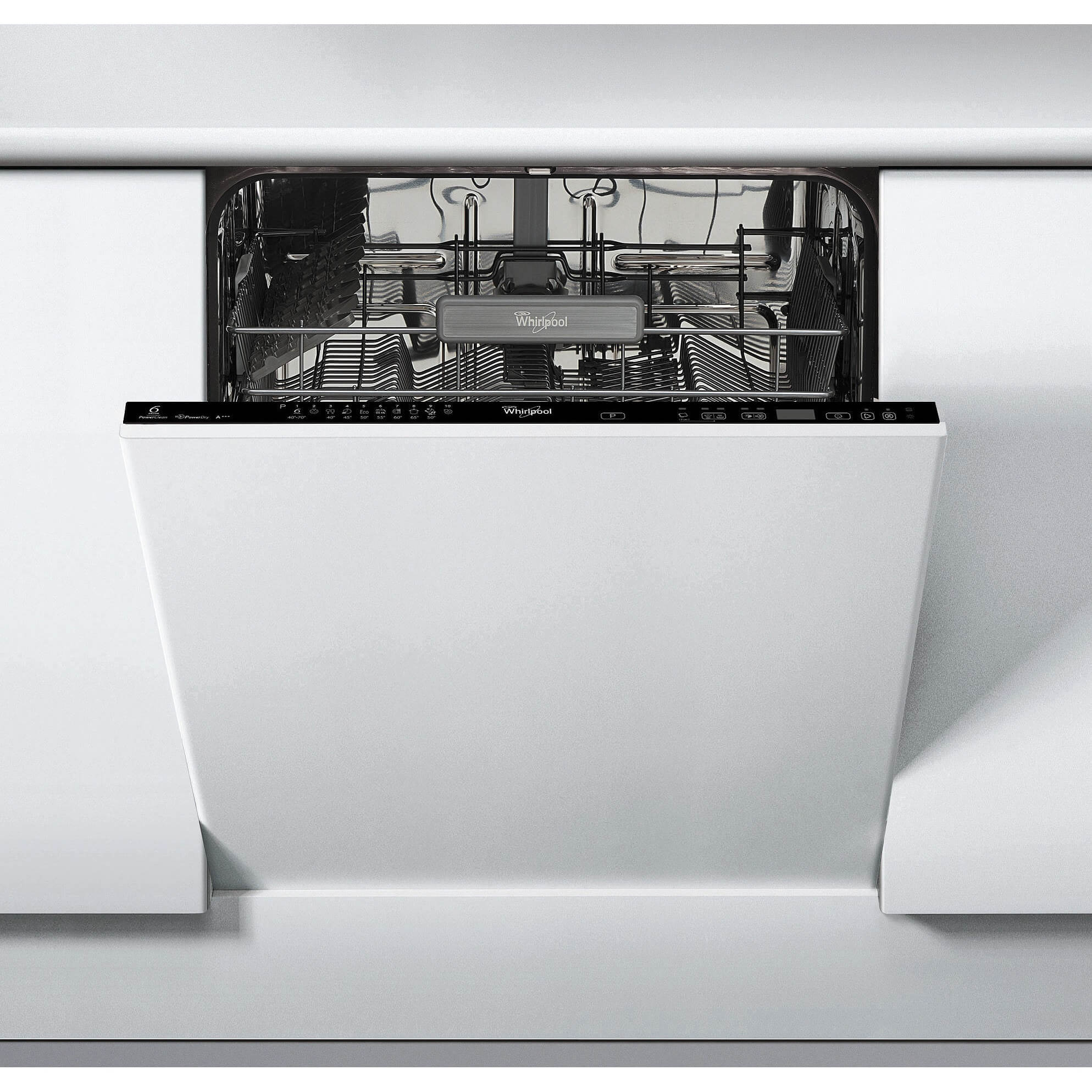 Masina de spalat vase incorporabila Whirlpool ADG 2020, 13 Seturi, 10 Programe, Clasa A+++, 60 cm, Alb