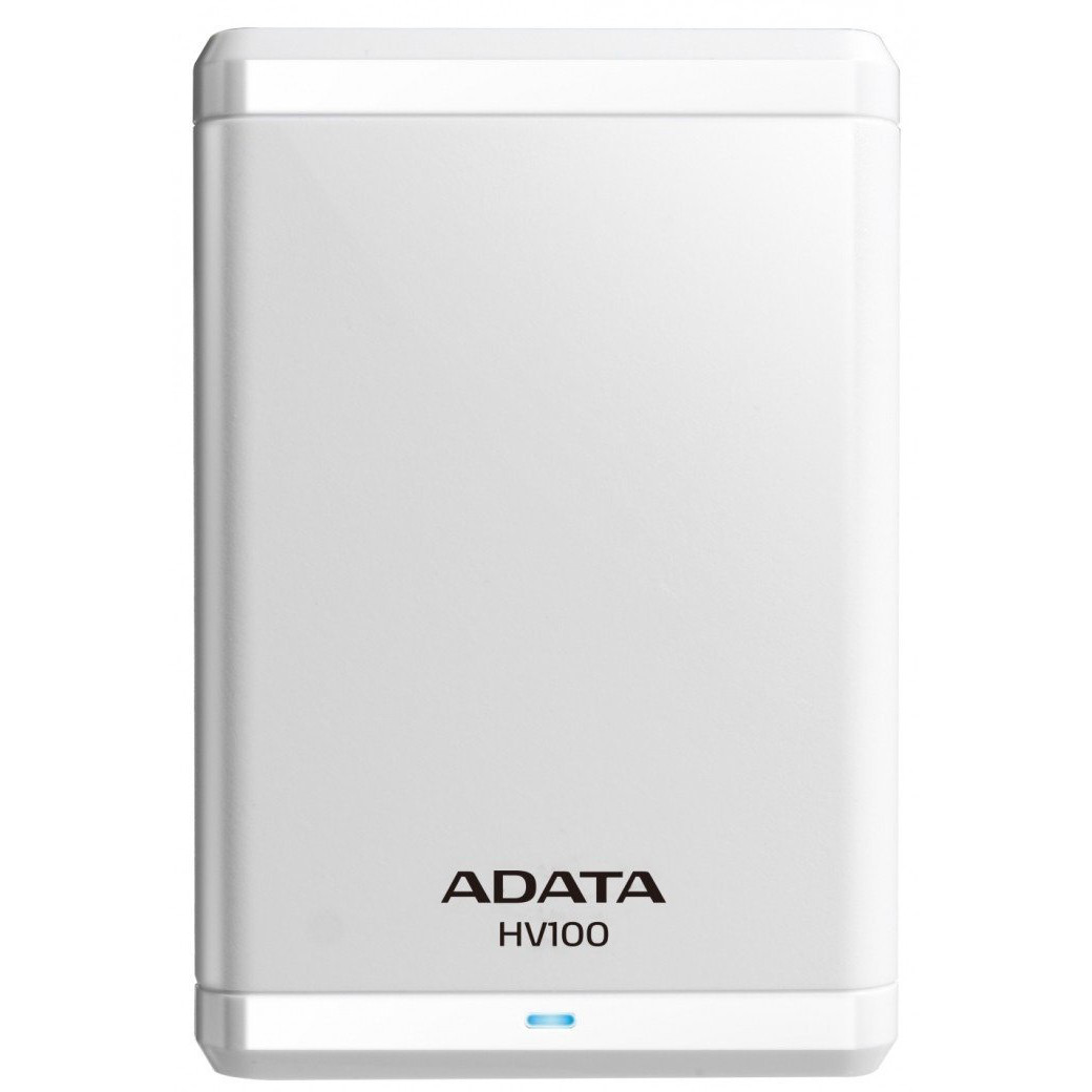  HDD extern A-DATA AHV100, 500GB, 2.5", USB 3.0, Alb 