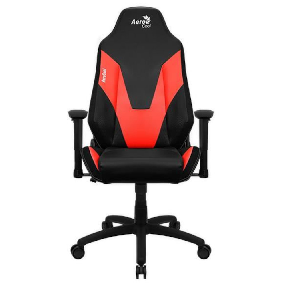  Scaun gaming Aerocool Admiral Champion Red, Negru/Rosu 