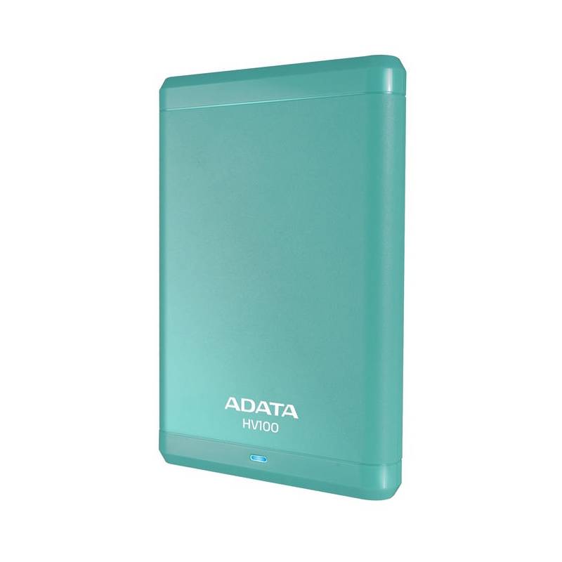  HDD extern ADATA V100 1TB, 2.5", USB 3.0, Albastru 