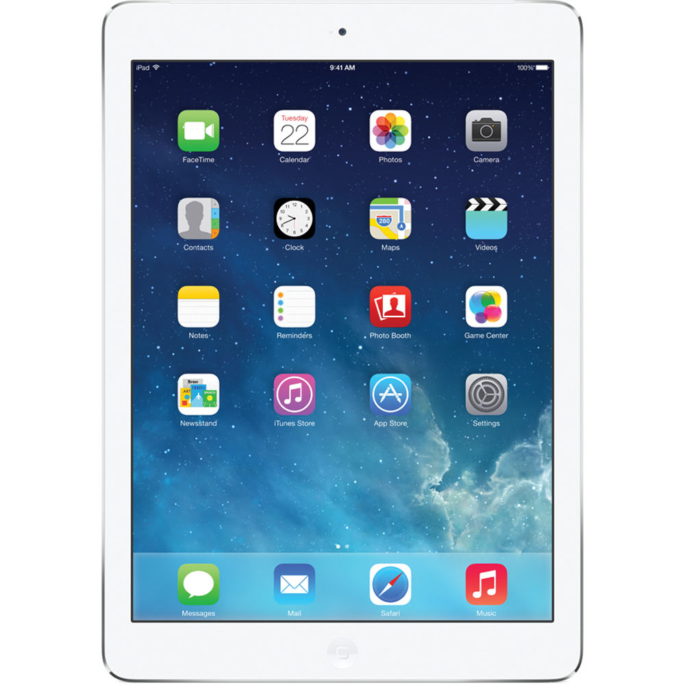  Apple iPad Air, 9.7", 16GB, Argintiu 