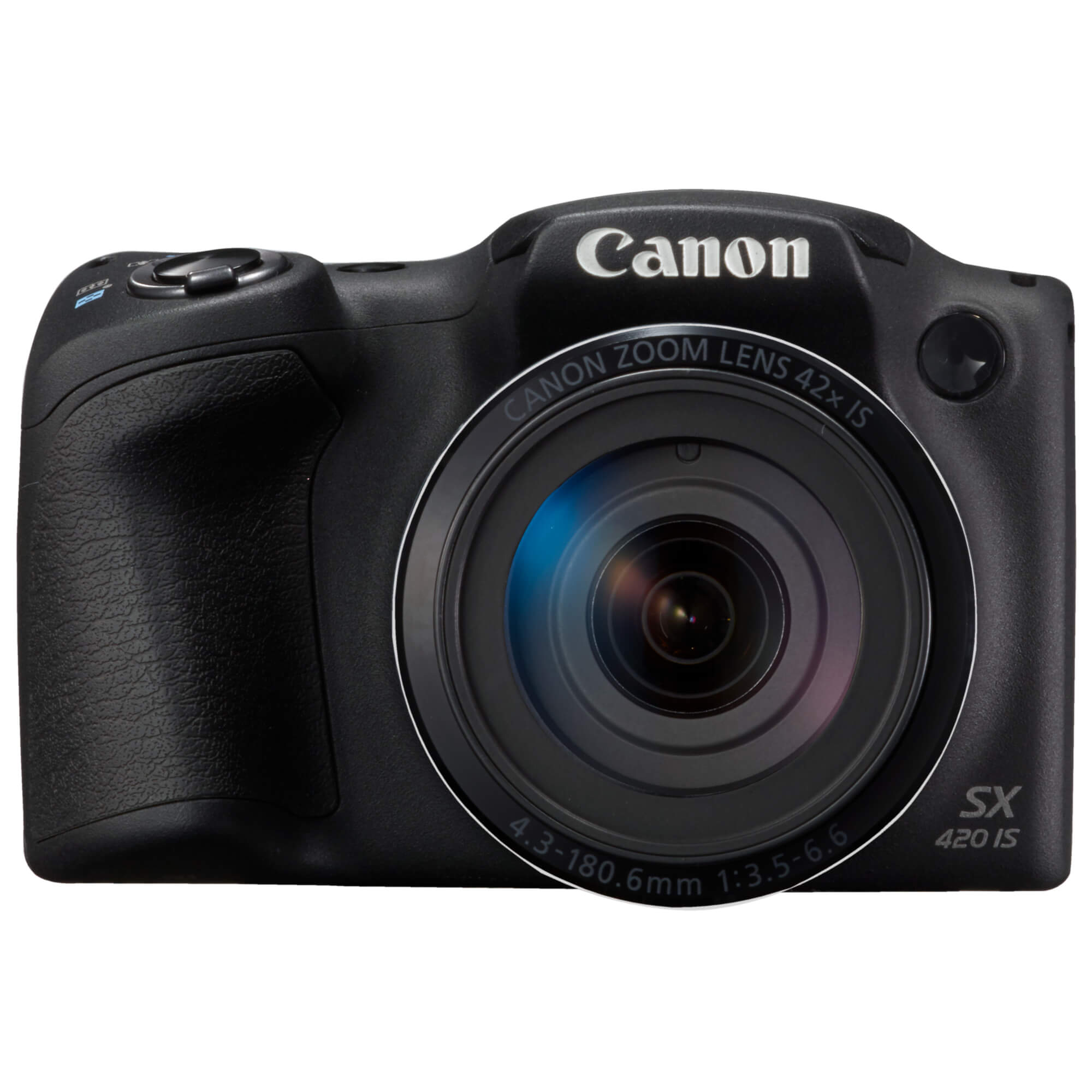 Aparat foto digital Canon PowerShot SX420 IS, 20 MP, Negru