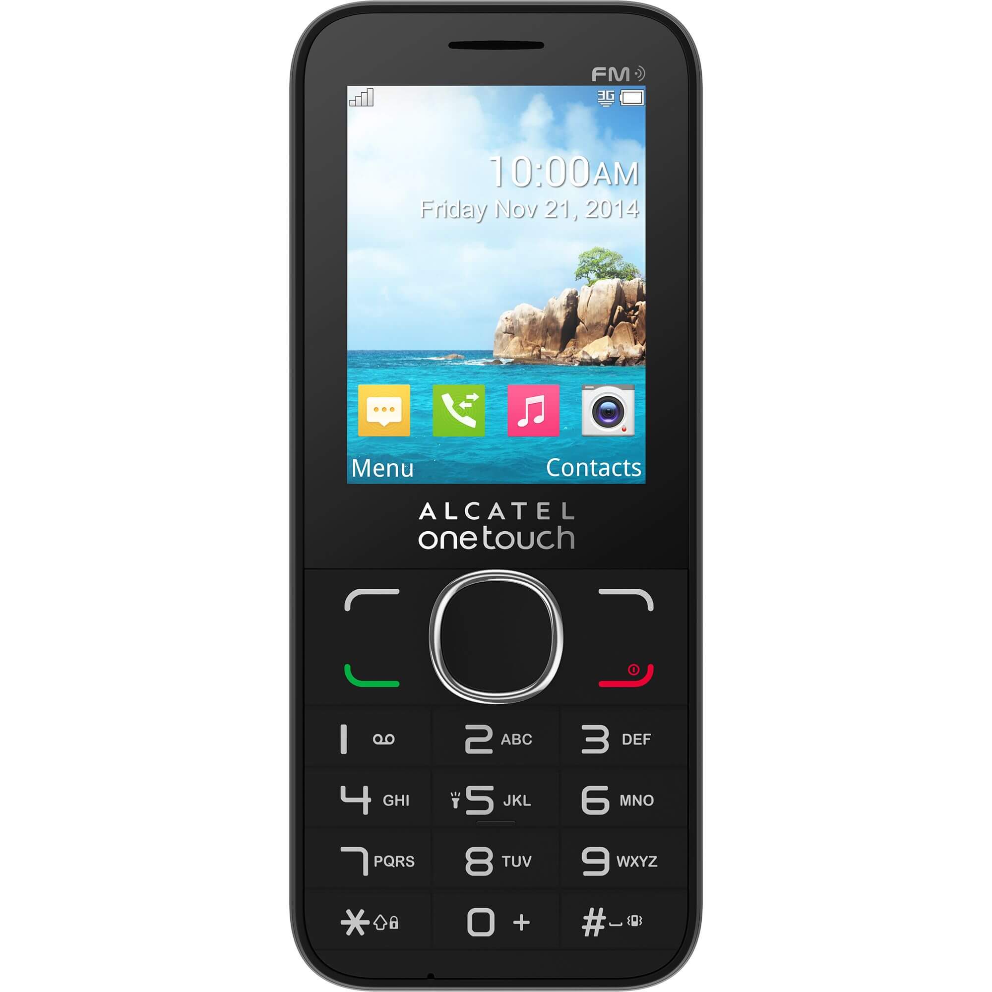  Telefon mobil Alcatel OT-2045x, Negru 