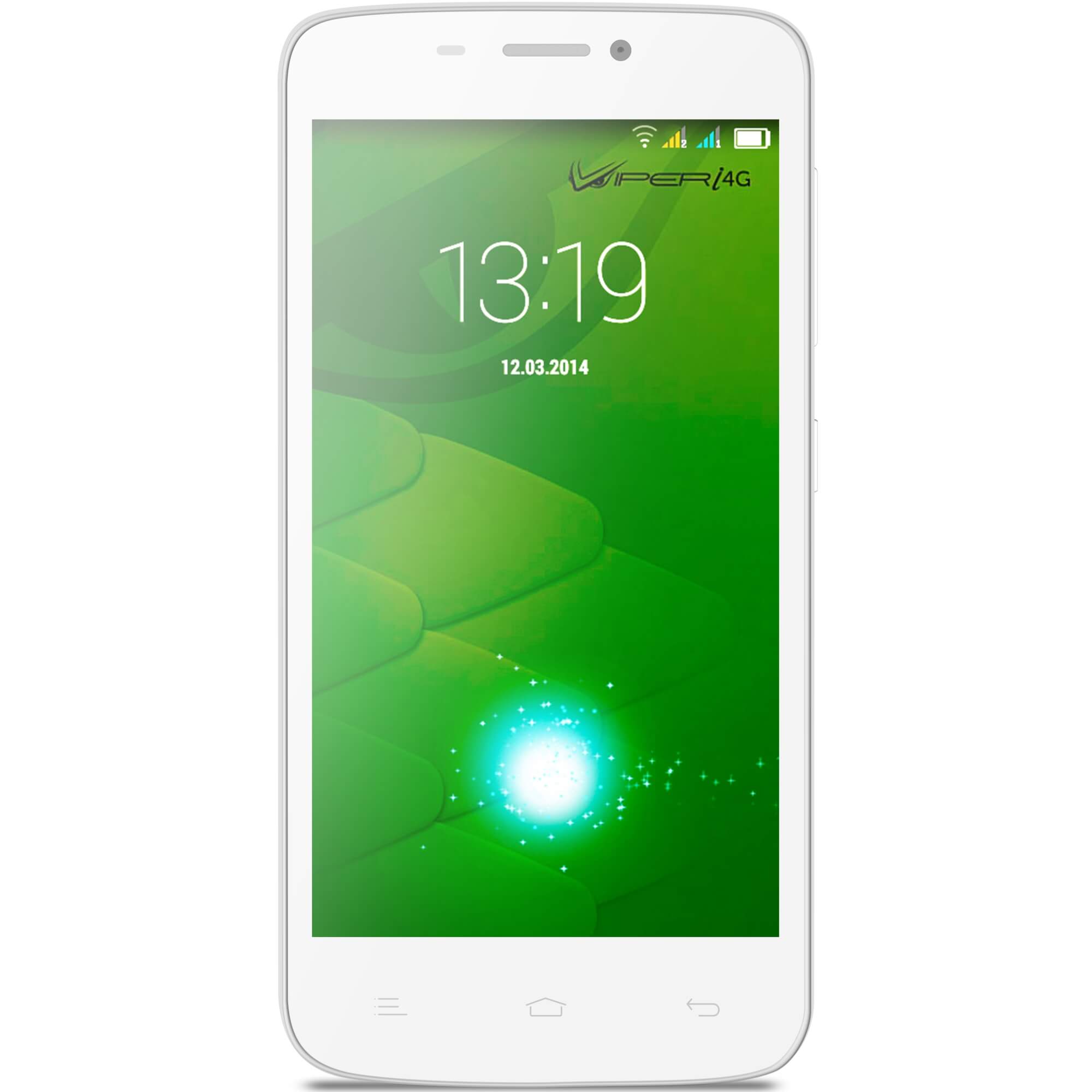  Telefon mobil Allview V1 Viper i4G, 8GB, Dual SIM, Alb 