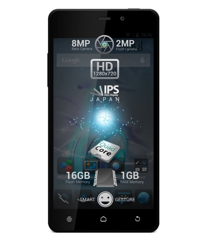  Telefon mobil Allview X1 Soul Mini, 16GB, Negru 