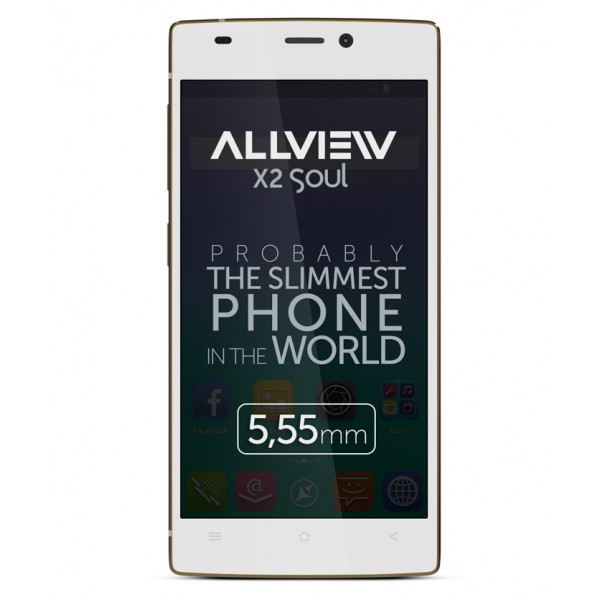  Telefon mobil Allview X2 Soul, 16GB, Alb 