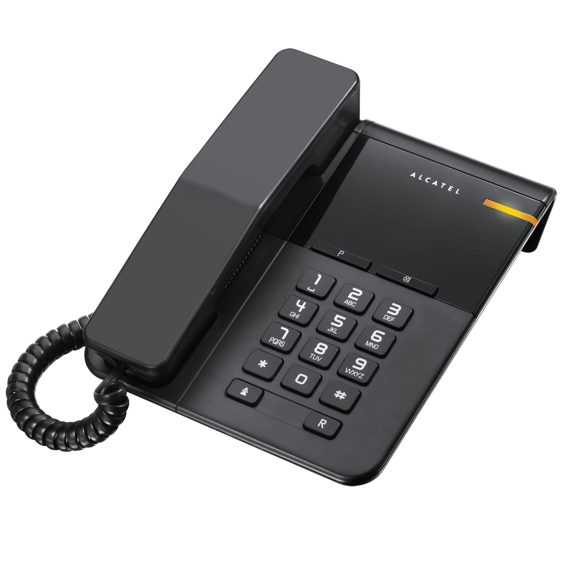  Telefon cu fir Alcatel T22, Negru 