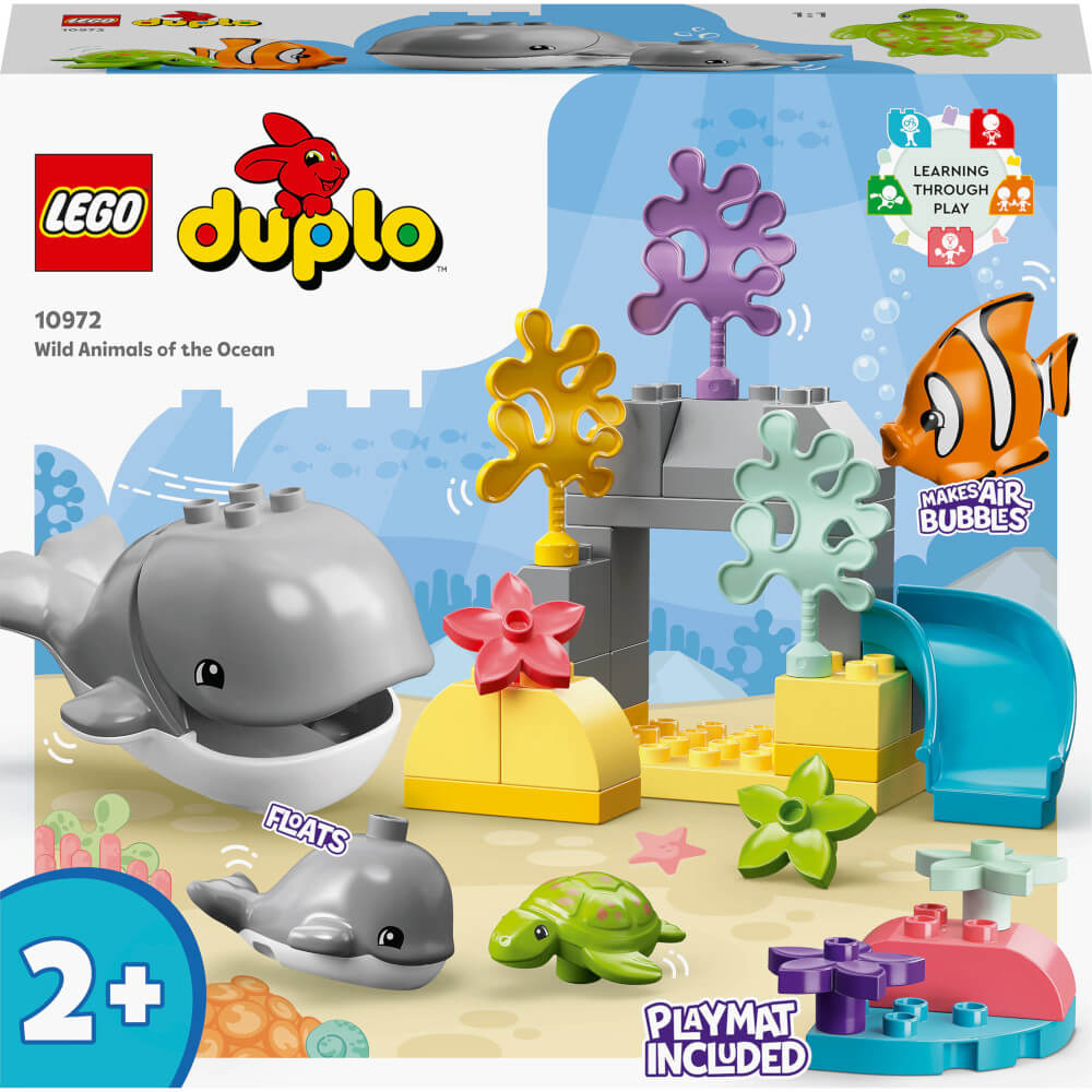  LEGO&#174; DUPLO&#174; - Animale din ocean 10972, 32 piese 