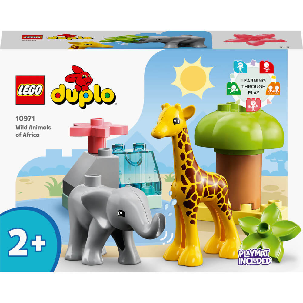  LEGO&#174; DUPLO&#174; - Animale salbatice din Africa 10971, 10 piese 