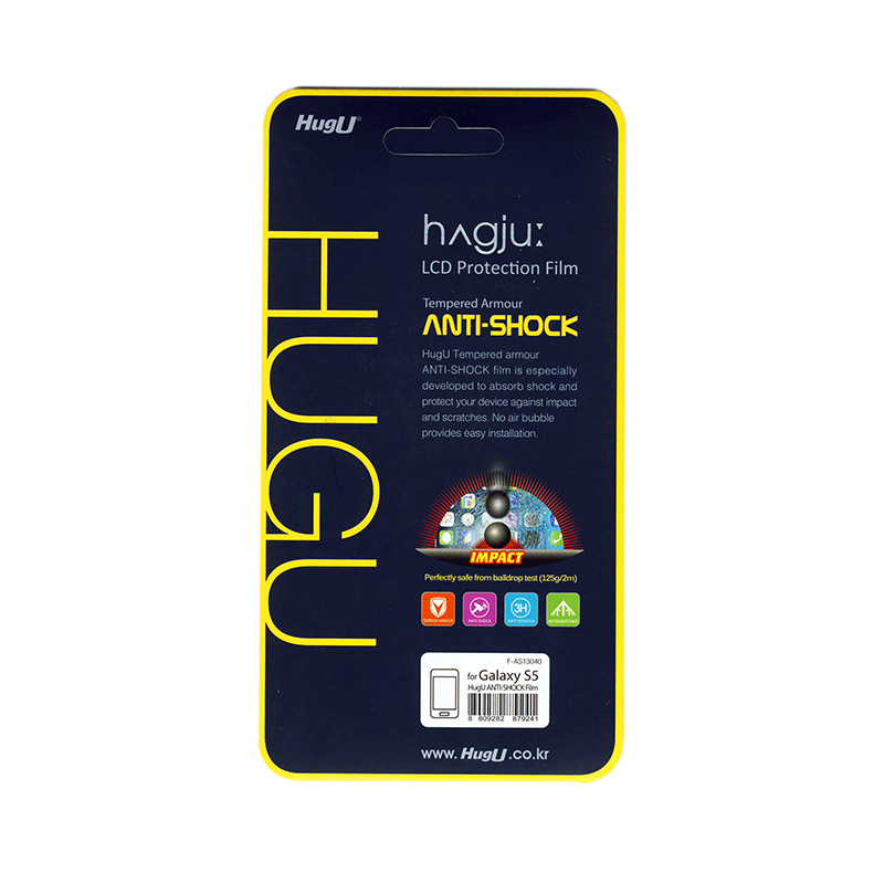  Folie de protectie Hugu Antishock pentru Samsung Galaxy S5 