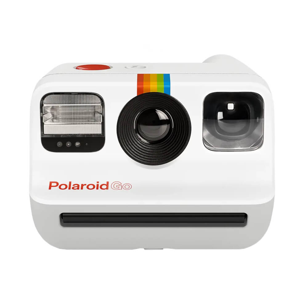 Aparat foto instant Polaroid Go, USB, Alb