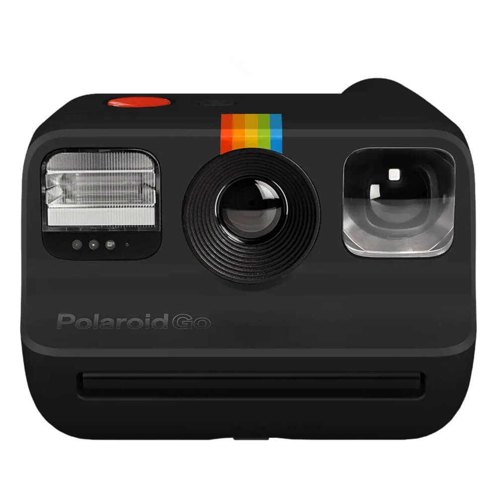 Aparat foto instant Polaroid Go, USB, Negru