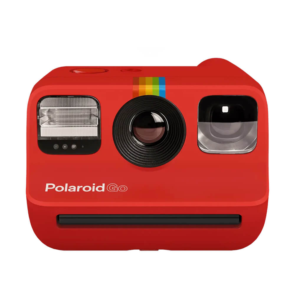 Aparat foto instant Polaroid Go, USB, Rosu