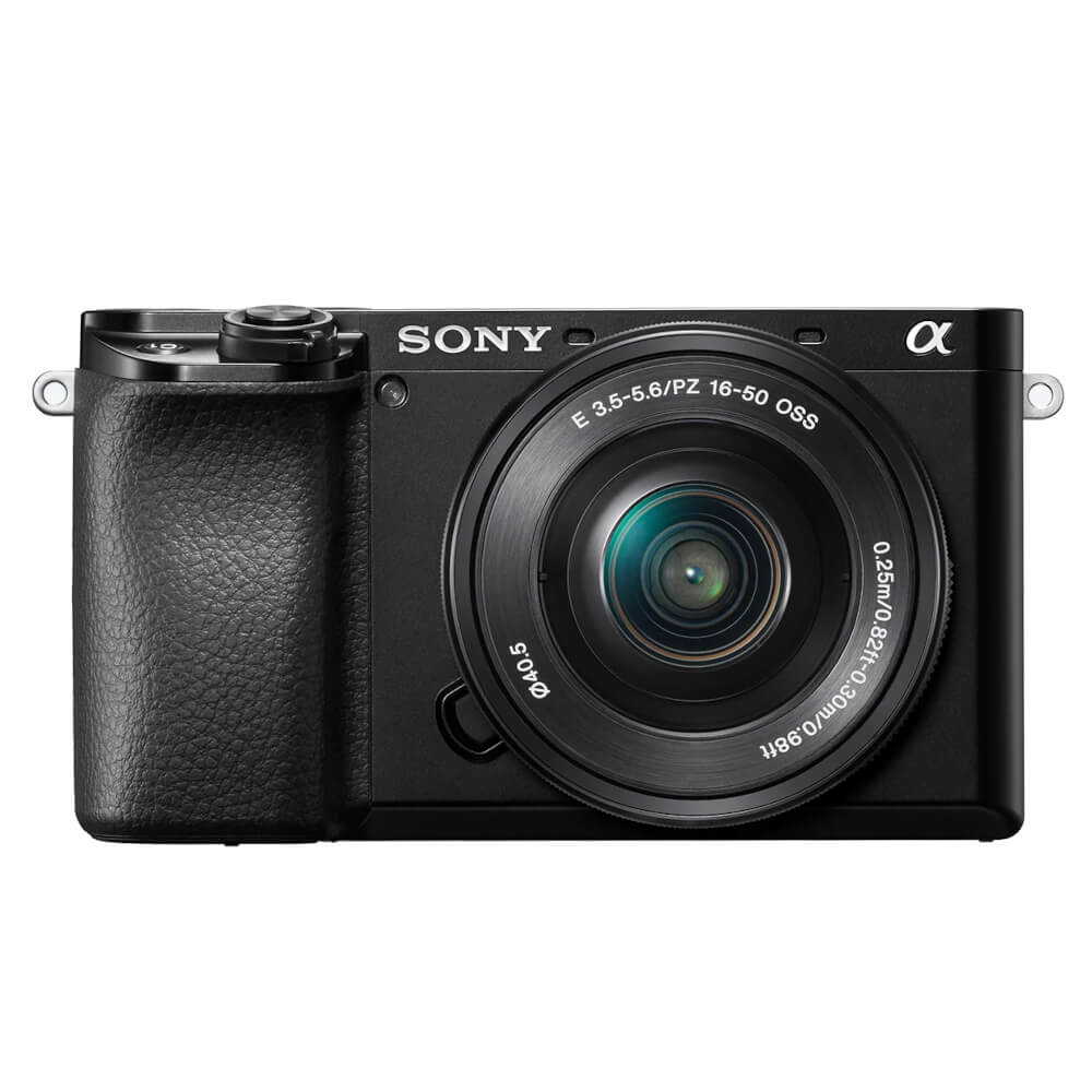 Aparat foto Mirrorless Sony Alpha A6100, 24 MP, Wi-Fi, NFC, Negru