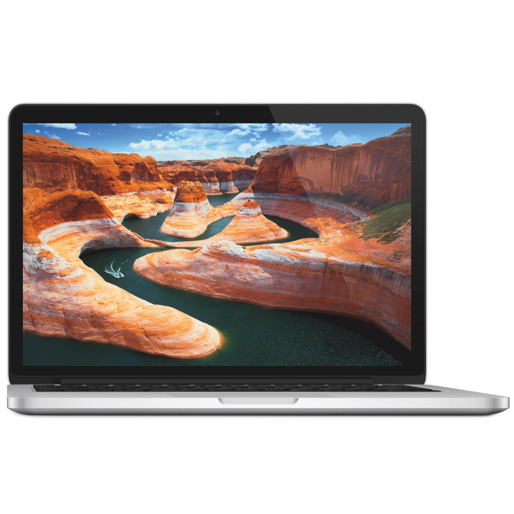  Laptop Apple MacBook Pro, Intel Core i5 Haswell, 8GB DDR3, SSD 256GB, Intel Iris 6100, Mac OS X 