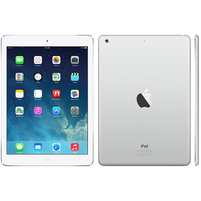  Apple iPad Air, 9.7", 64GB, Silver 