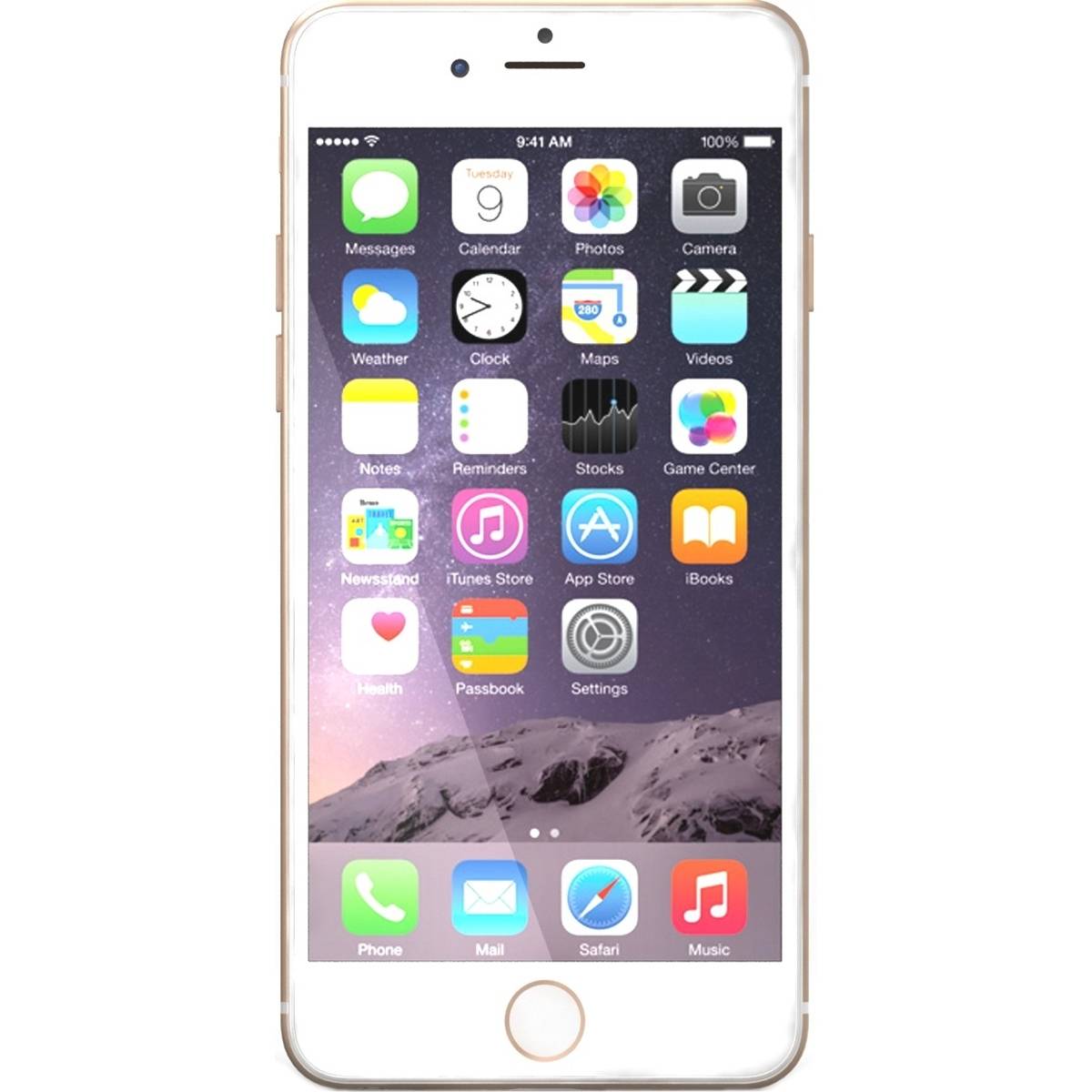  Telefon mobil Apple iPhone 6 Plus, 64GB, Auriu 
