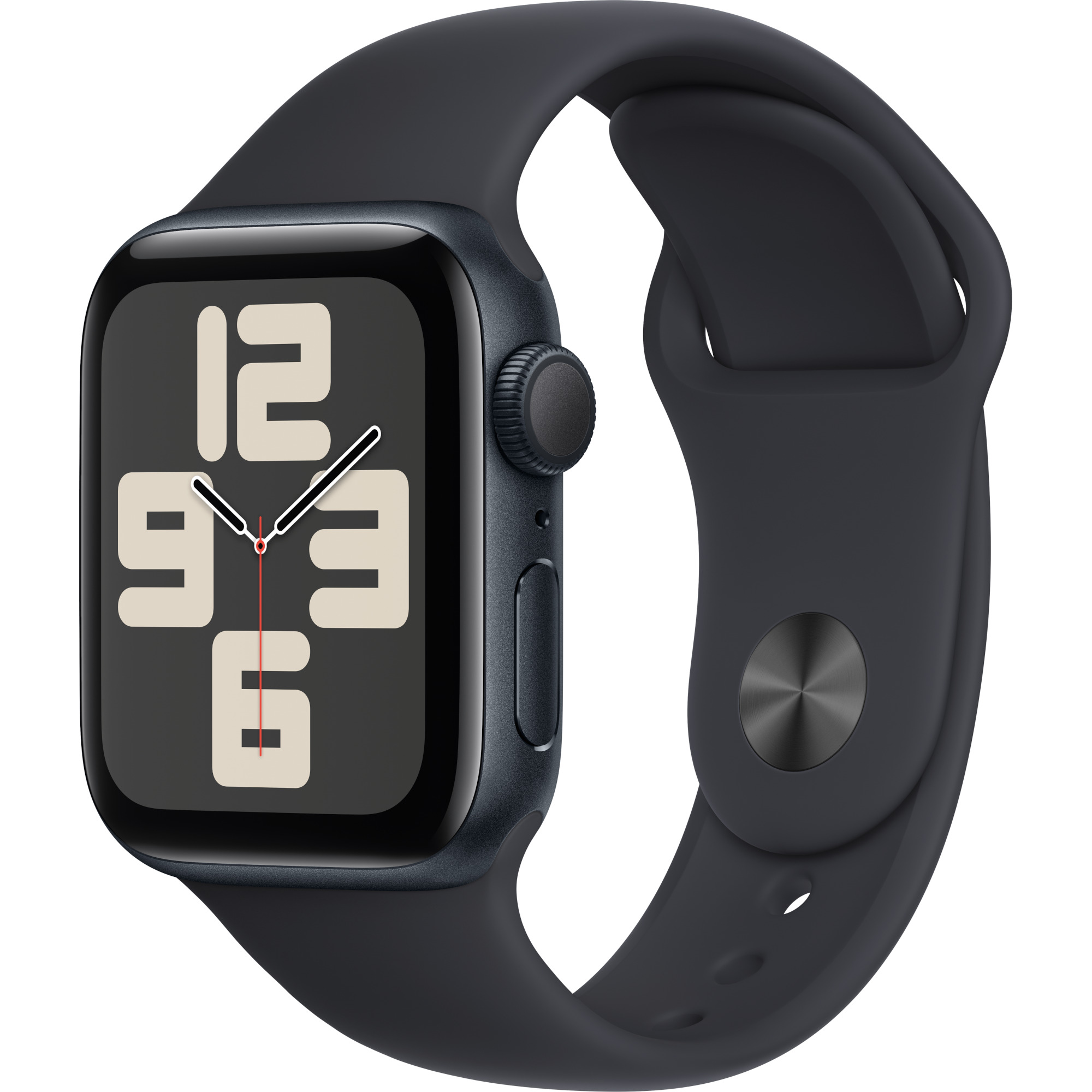 Apple Watch Se2 2023, Gps, 40 Mm, Midnight Aluminium Case, Midnight Sport Band, S/m