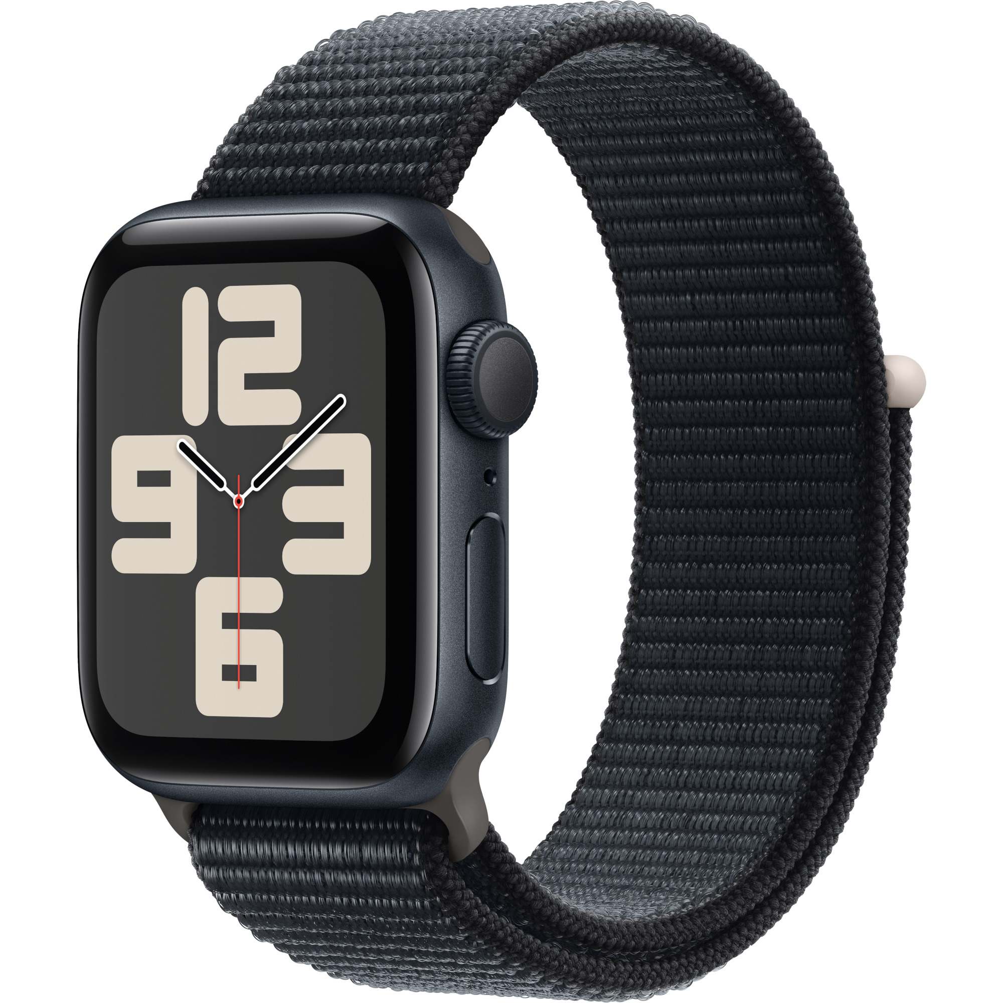 Apple Watch Se2 2023, Gps, 40 Mm, Midnight Aluminium Case, Midnight Sport Loop