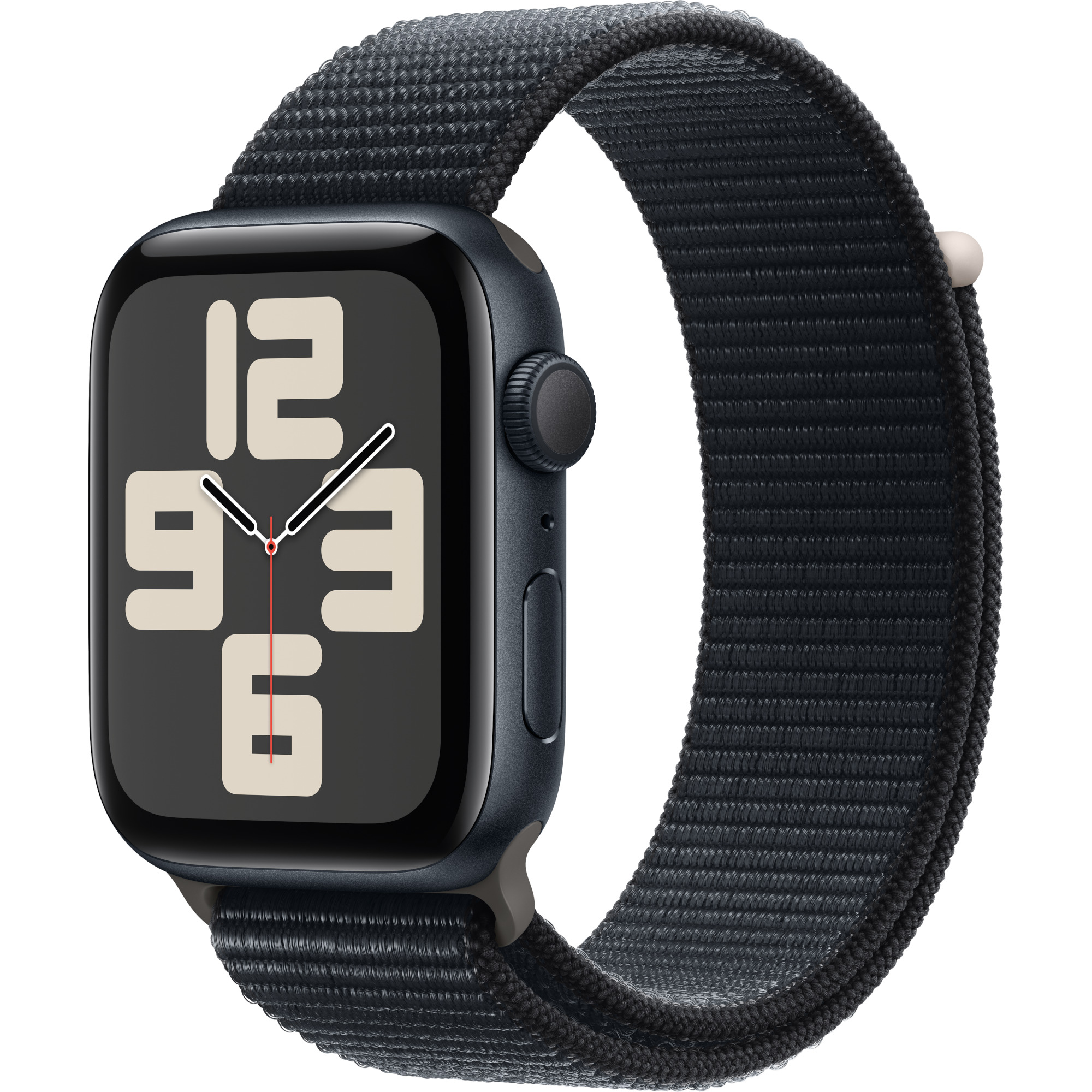 Apple Watch Se2 2023, Gps, 44 Mm, Midnight Aluminium Case, Midnight Sport Loop